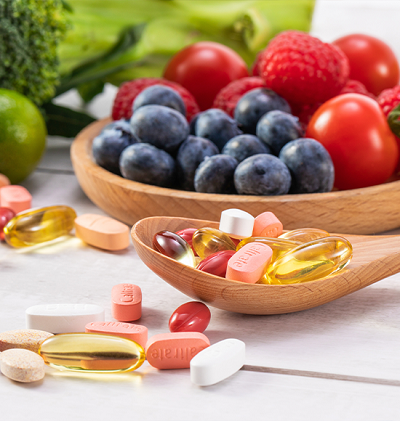 保健食品一體化服務